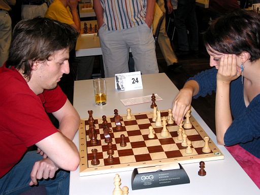 Alexander Grischuk, Elisabeth Pähtz