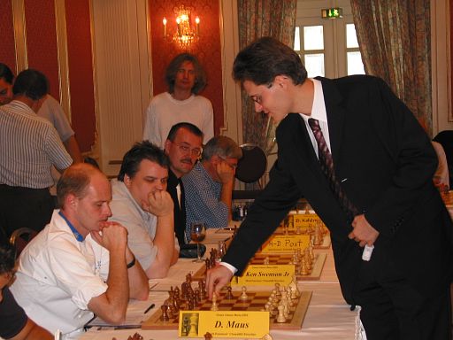 Peter Leko Simultan Chess960