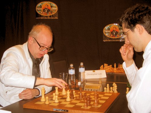 Schach-Analyse: Robert Hübner, Wladimir Kramnik