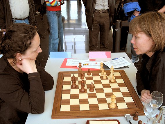 Schach-Analyse: Ketino Kachiani-Gersinska, Pia Cramling