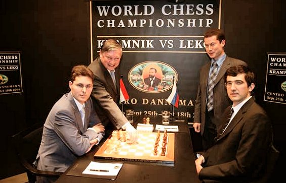Schach-Weltmeisterschaft Brissago 2004
