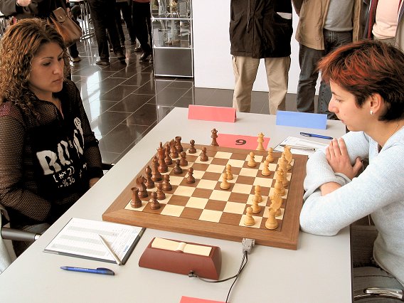 Schach: Tea Bosboom-Lanchava, Jekaterina Borulya