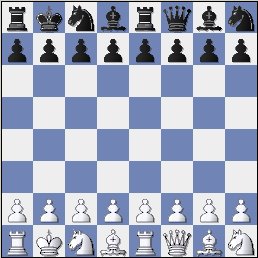 Startstellung Chess960 2. Partie