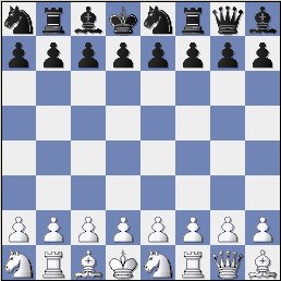 Startstellung Chess960 3. Partie