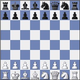 Startstellung Chess960 4. Partie
