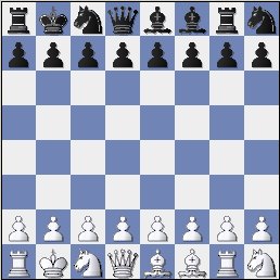 Startstellung Chess960 5. Partie