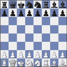 Startstellung Chess960 6. Partie