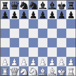 Startstellung Chess960 8. Partie