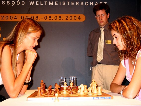 Chess Classic Mainz 2004: Damenschach