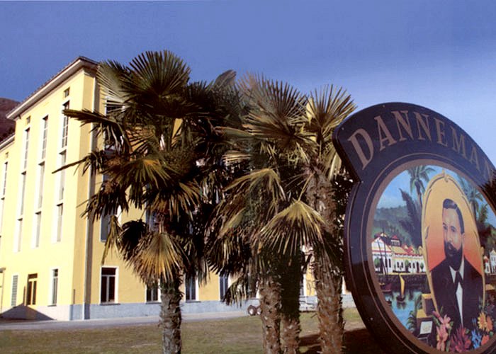 Das Centro Dannemann in Brissago