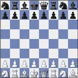 Ausgangsstellung Chess960