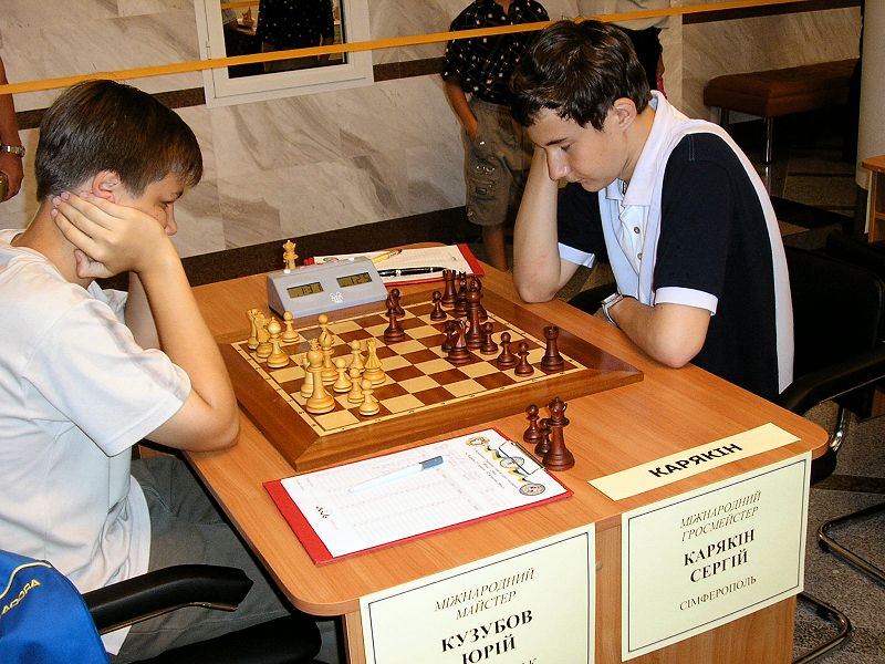 Juri Kusubow, Sergej Karjakin