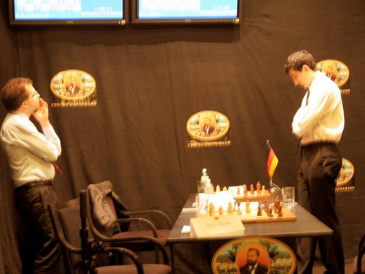 Schach-Show: Christopher Lutz, Wladimir Kramnik