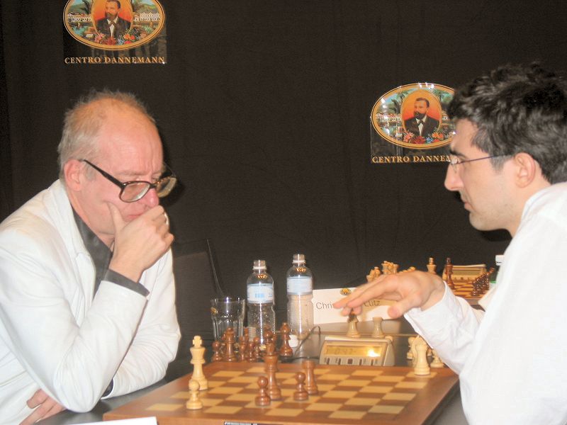 Robert Hübner, Wladimir Kramnik