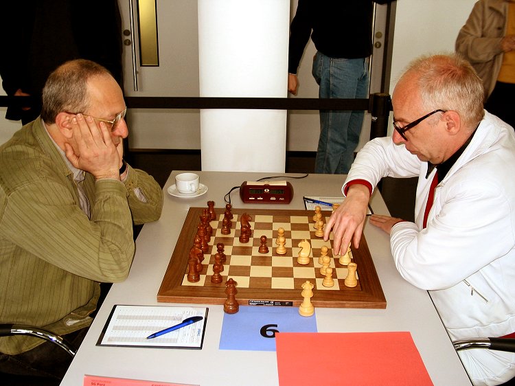Schach: Michail Gurewitsch, Robert Hübner