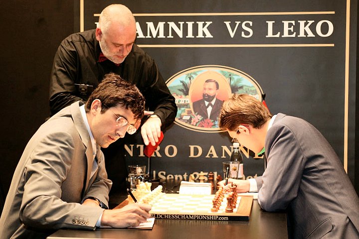 Schach-Weltmeisterschaft Brissago 2004
