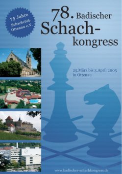 Badischer Schachkongress 2005 Ottenau
