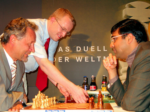 Schach-Sponsor Wolfgang Grenke