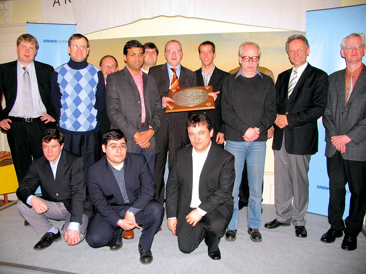 Schach-Meister 2006: Baden-Baden