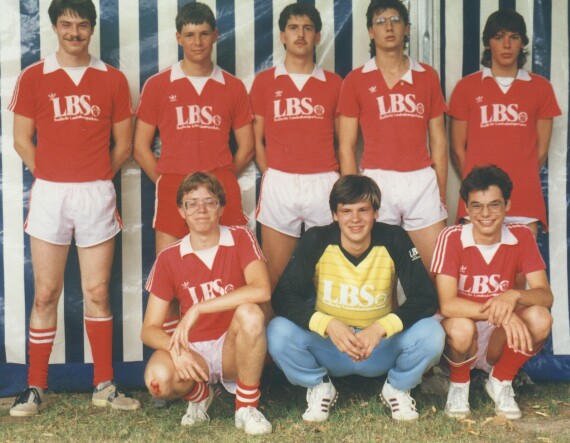 Rochade Kuppenheim: Meister Landesliga 1986
