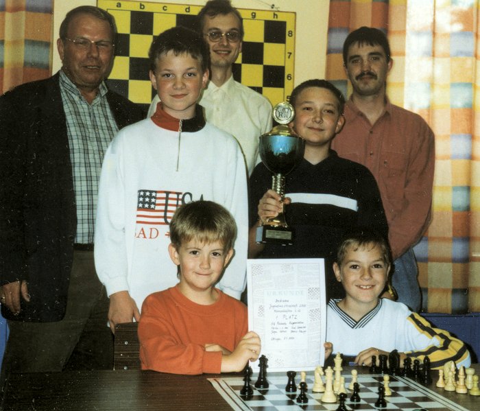 Rochade Kuppenheim: U12 Badischer Meister