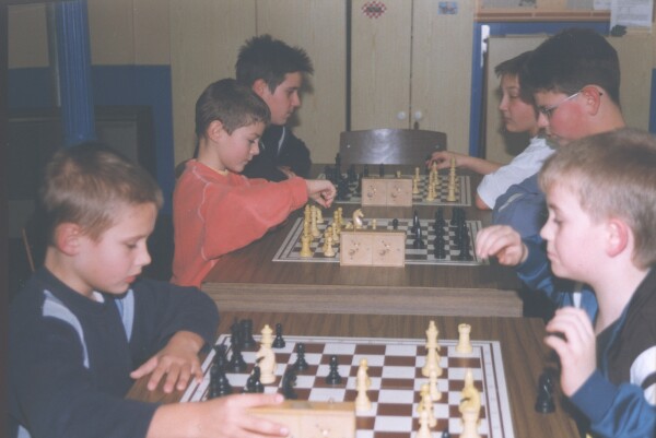 Jugend-Blitzturnier 1999