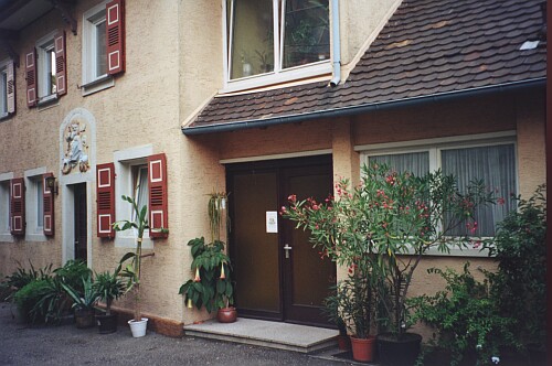 Schachlokal: Alter Kindergarten Kuppenheim