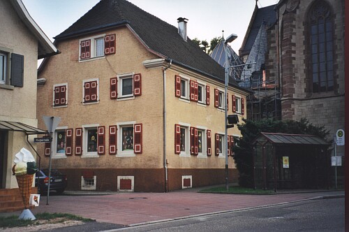 Alter Kindergarten Kuppenheim