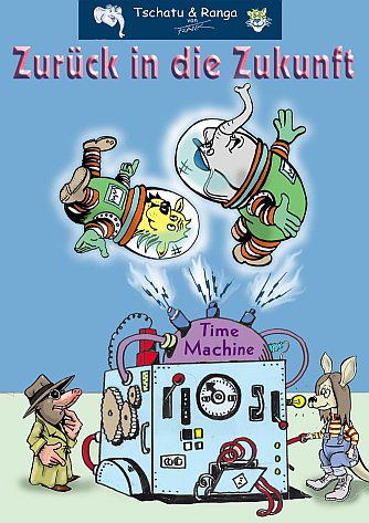 Tschatu & Ranga im neuen Schach-Comic