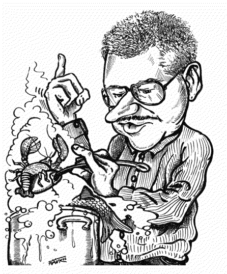 Karikatur Harald Fietz