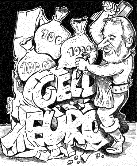 Karikatur J&uuml;rgen Wienecke