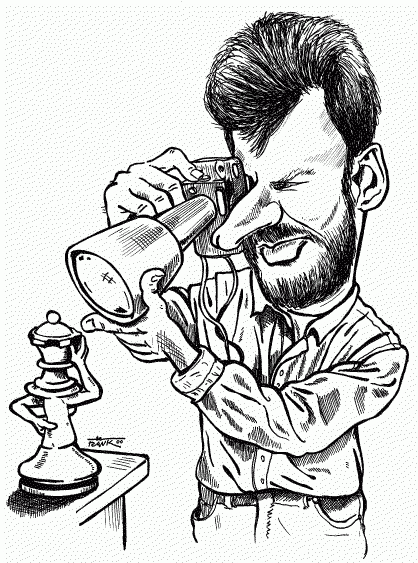 Karikatur Peter Kutschera