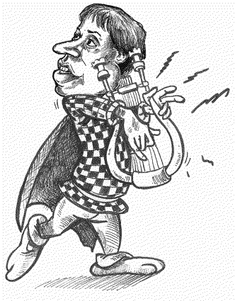 Karikatur Hartmut Metz