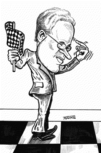 Karikatur Sven Noppes