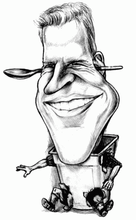 Karikatur Oliver Bierhoff