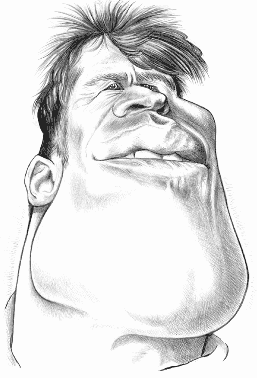 Karikatur Lothar Matthäus