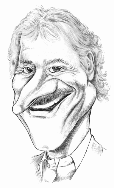 Karikatur Rudi Völler