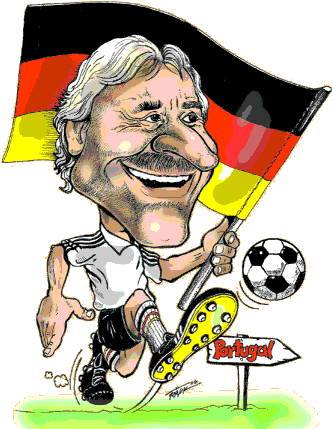 Karikatur Rudi Völler