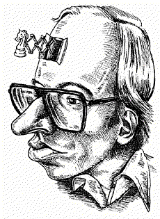 Karikatur Robert Hübner