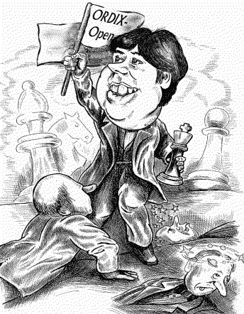 Karikatur Peter Swidler