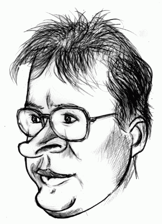 Karikatur Peter Wells