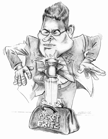 Peter Leko gegen Pocket Fritz bei den Chess Classic Mainz