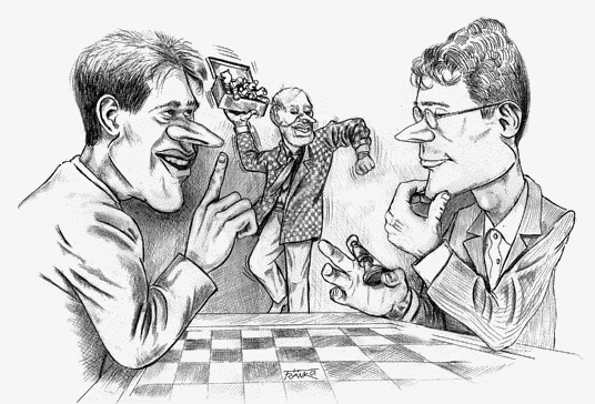 Fischer Random Chess bei den Chess Classic Mainz 2001