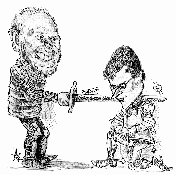 Peter Lekos Ritterschlag