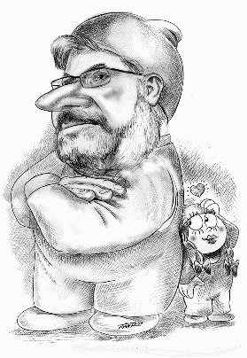 Karikatur Hans-Walter Schmitt