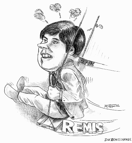 Karikatur Peter Swidler