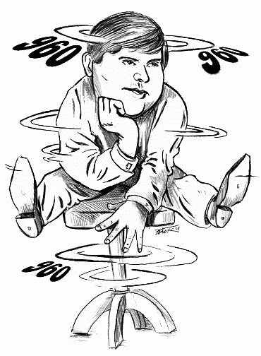 Karikatur Peter Swidler