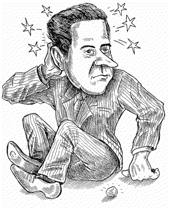 Karikatur Jose Raoul Capablanca