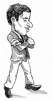 Karikatur Garri Kasparow