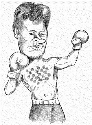 Karikatur Alexander Khalifman